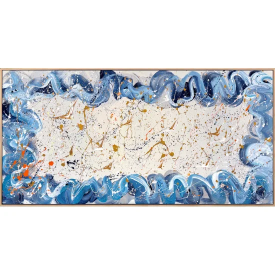 Göğe Yazılan Yağlı Boya Tablosu