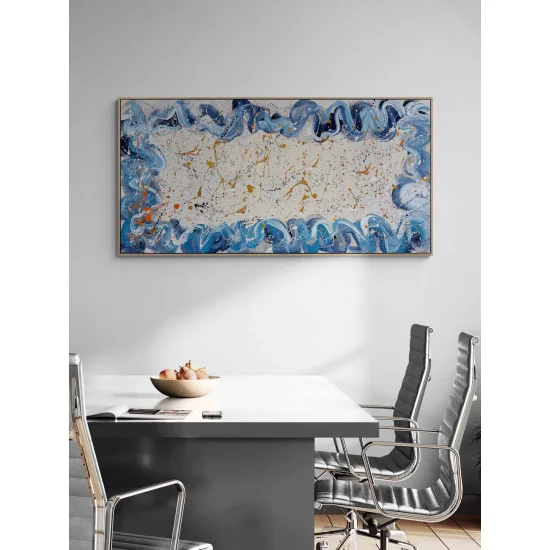 Göğe Yazılan Yağlı Boya Tablosu