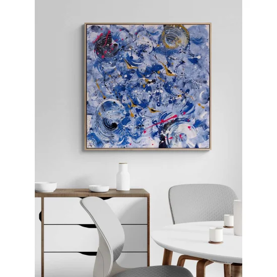 Abstract Freedom Oil Painting