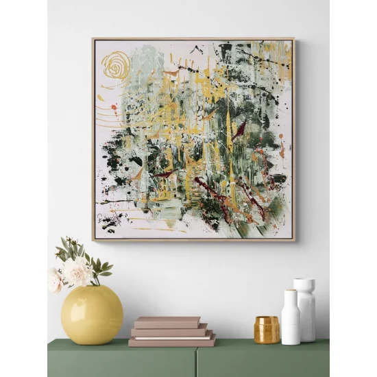 Rhythmic Wings Oil Painting