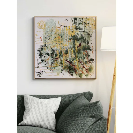 Rhythmic Wings Oil Painting