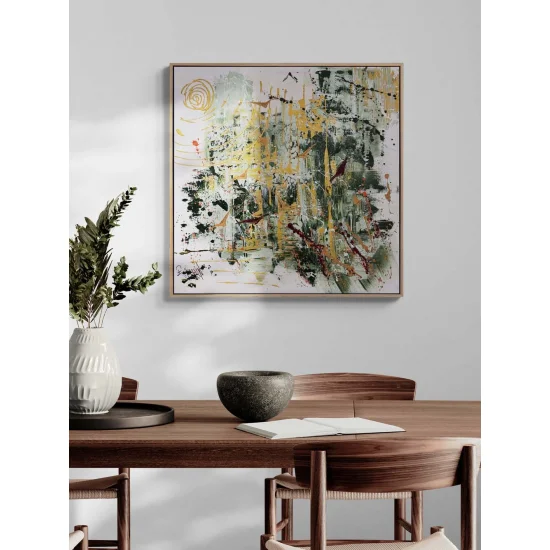 Rhythmic Wings Oil Painting