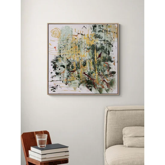 Rhythmic Wings Oil Painting