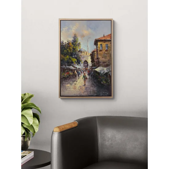 Istanbul in Times Past Oil Painting