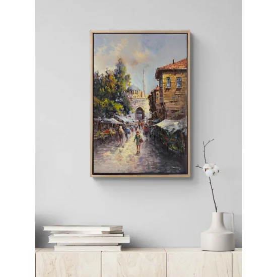 Istanbul in Times Past Oil Painting