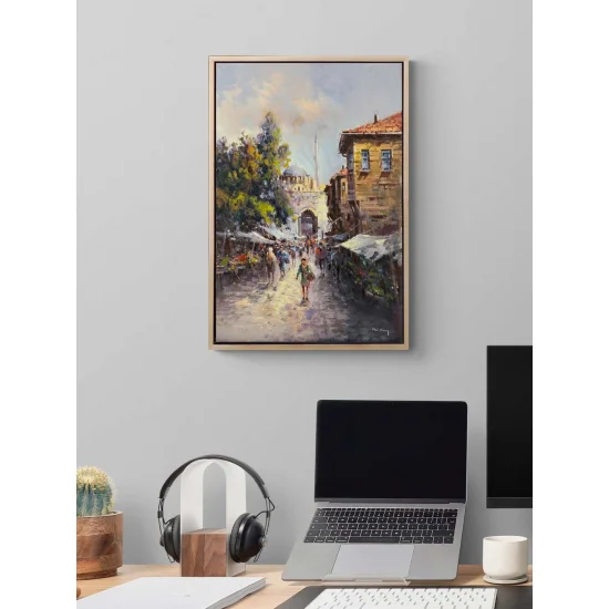 Istanbul in Times Past Oil Painting
