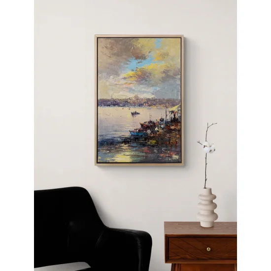 The Bosphorus in Silence Oil Painting