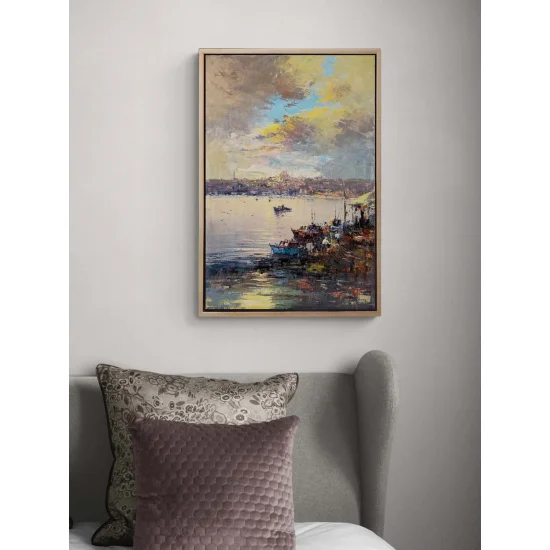 The Bosphorus in Silence Oil Painting