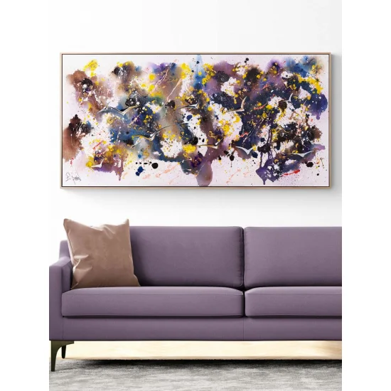 Silent Composition Oil Painting