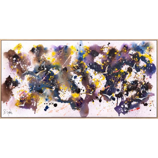 Silent Composition Oil Painting