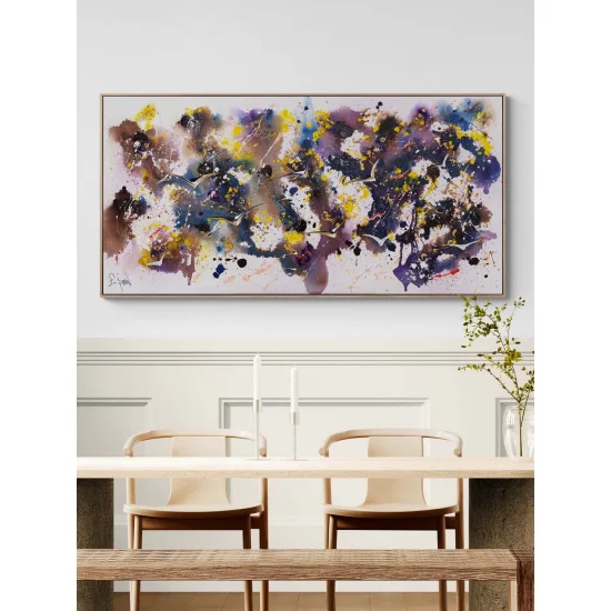 Silent Composition Oil Painting