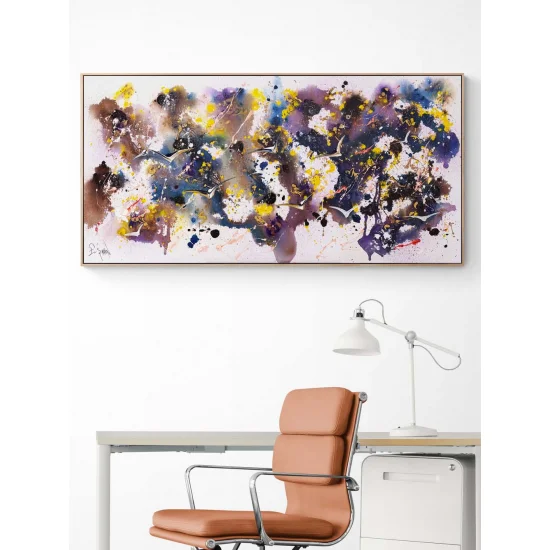 Silent Composition Oil Painting