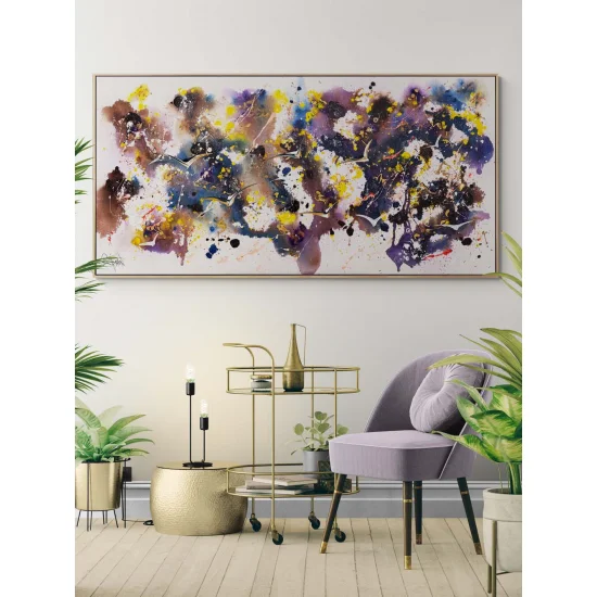 Silent Composition Oil Painting