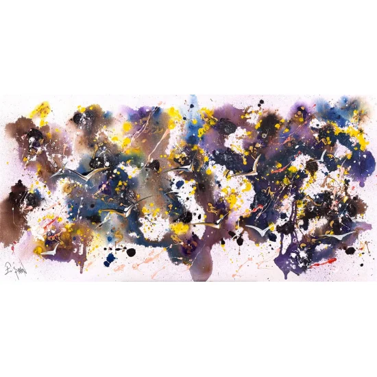 Silent Composition Oil Painting