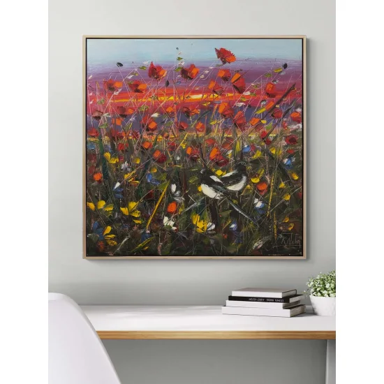 Before Evening in the Countryside Oil Painting