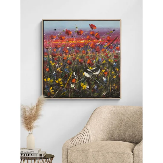 Before Evening in the Countryside Oil Painting