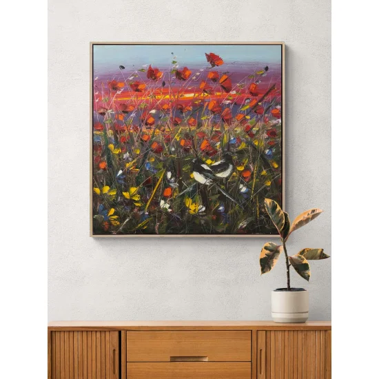 Before Evening in the Countryside Oil Painting