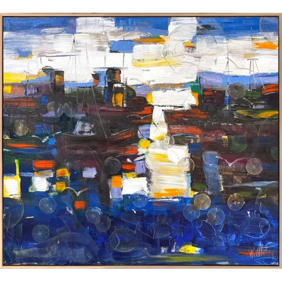 Hatıra Bulutu Yağlı Boya Tablosu