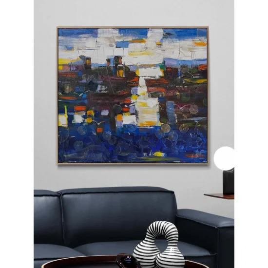 Hatıra Bulutu Yağlı Boya Tablosu