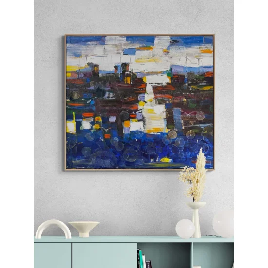 Hatıra Bulutu Yağlı Boya Tablosu