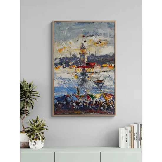 The Maiden’s Tower with Memories Oil Painting