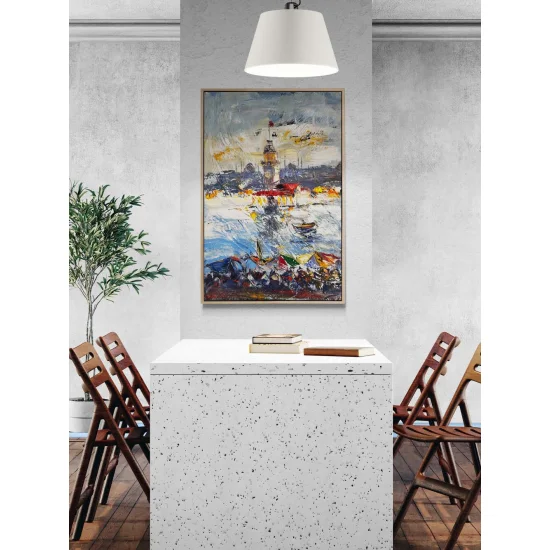 The Maiden’s Tower with Memories Oil Painting