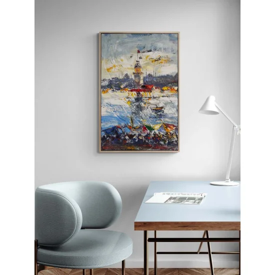 The Maiden’s Tower with Memories Oil Painting