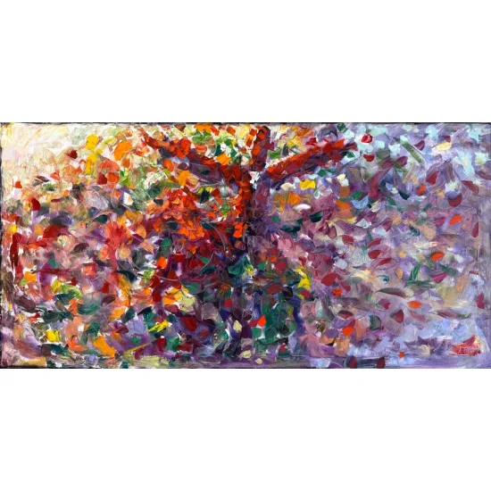 Dervish of the Soul Oil Painting