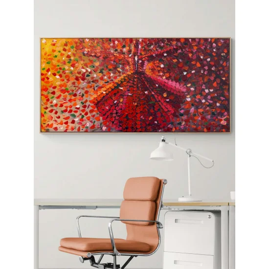 Whirling from the Heart to the Sky Oil Painting