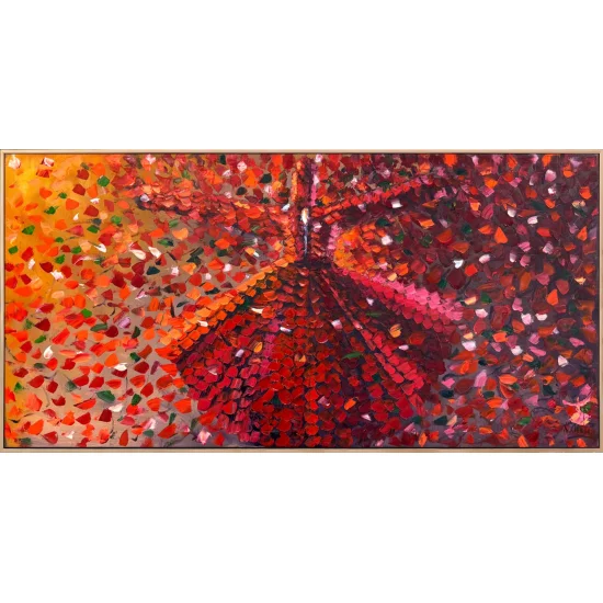Whirling from the Heart to the Sky Oil Painting