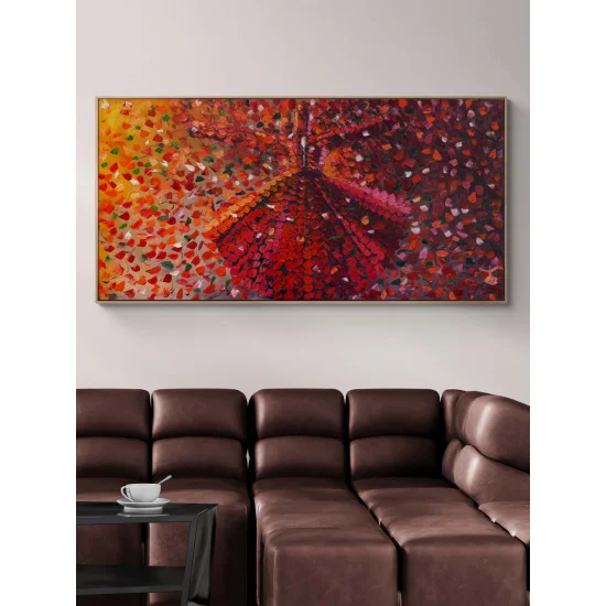 Whirling from the Heart to the Sky Oil Painting