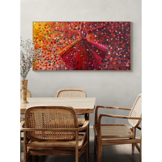 Whirling from the Heart to the Sky Oil Painting