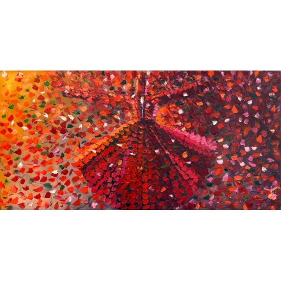 Whirling from the Heart to the Sky Oil Painting