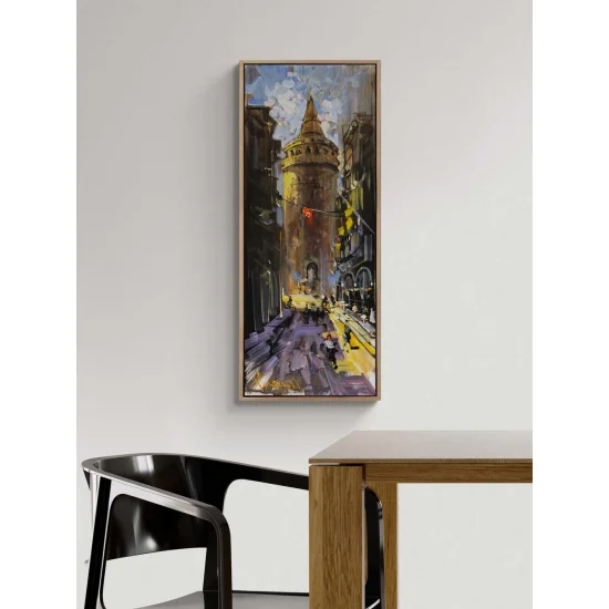The Road Leading to Galata Oil Painting