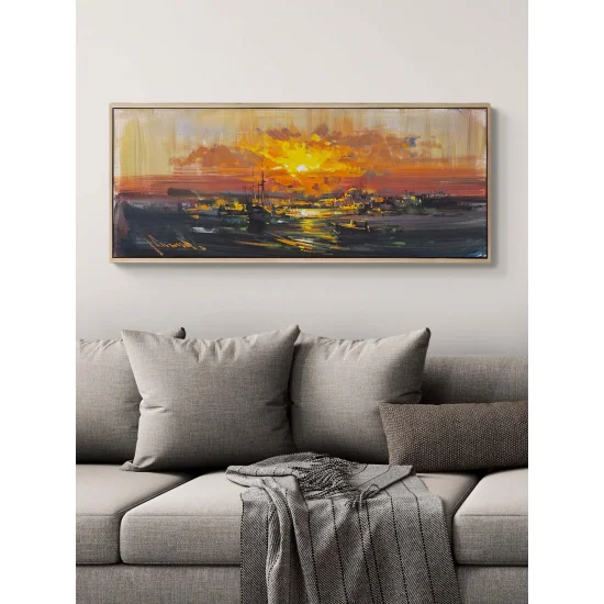 Light Falling on the Horizon Oil Painting