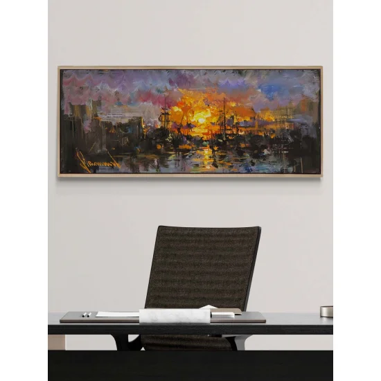 The Last Light of the Day Oil Painting