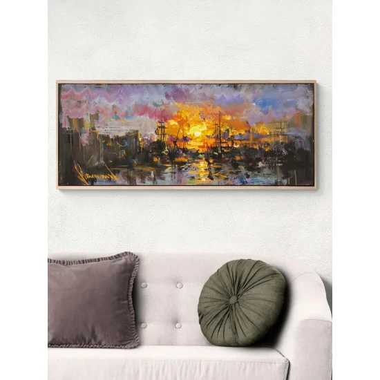 The Last Light of the Day Oil Painting