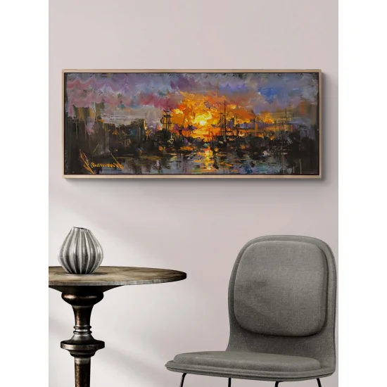 The Last Light of the Day Oil Painting