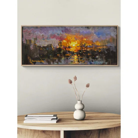 The Last Light of the Day Oil Painting