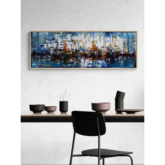 Left in the Distance Oil Painting