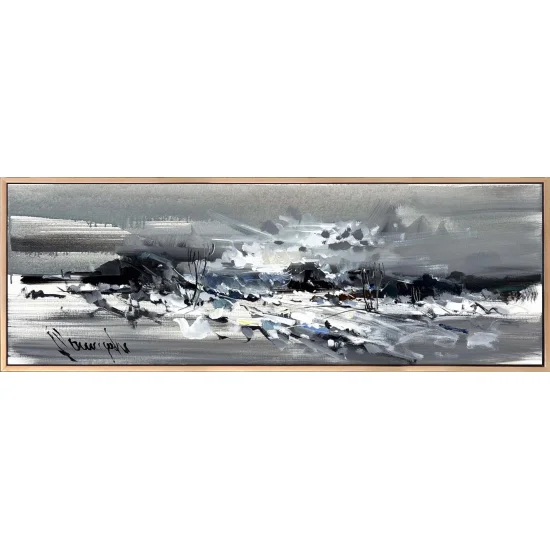 Threshold of Time Oil Painting