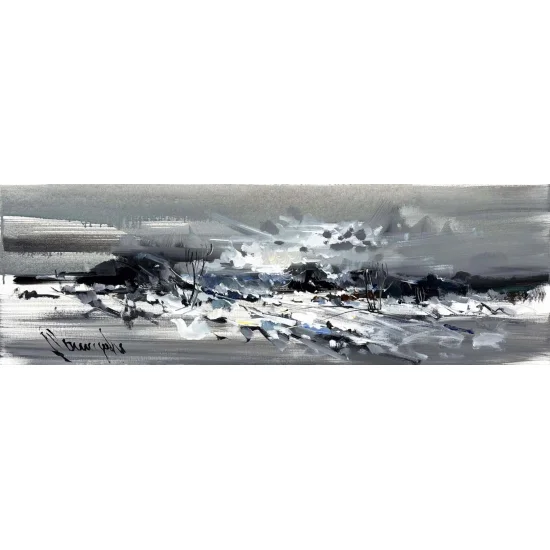 Threshold of Time Oil Painting