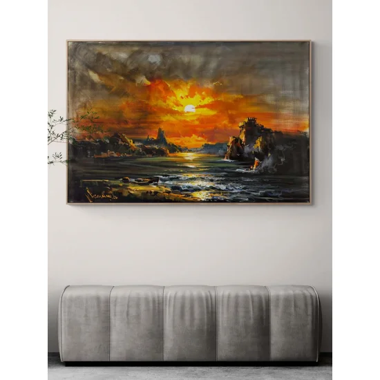 Silence Resting on the Horizon Oil Painting