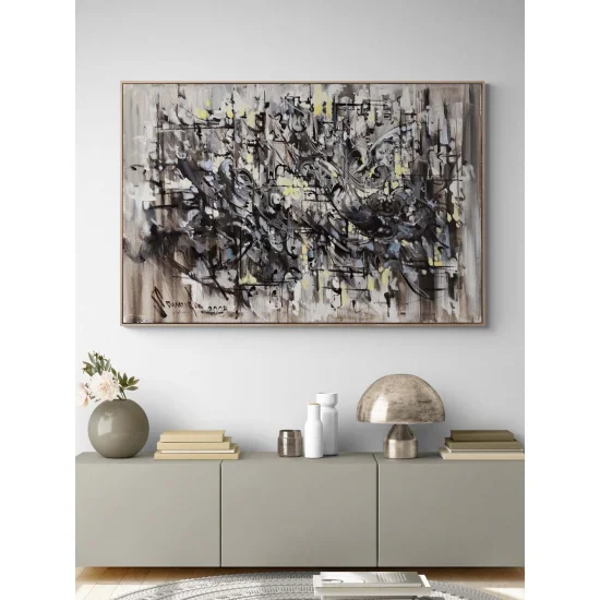 Fracture of Infinity Oil Painting