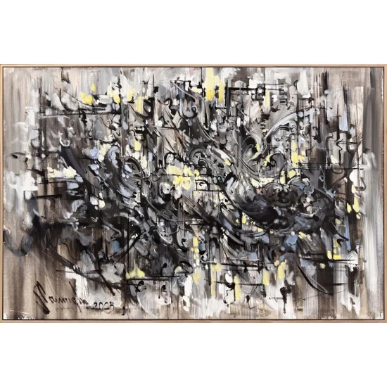 Fracture of Infinity Oil Painting