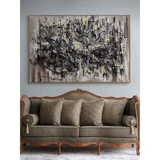 Fracture of Infinity Oil Painting