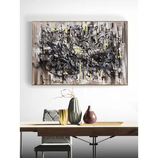 Fracture of Infinity Oil Painting