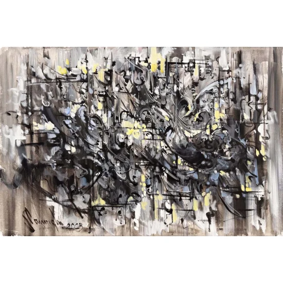 Fracture of Infinity Oil Painting