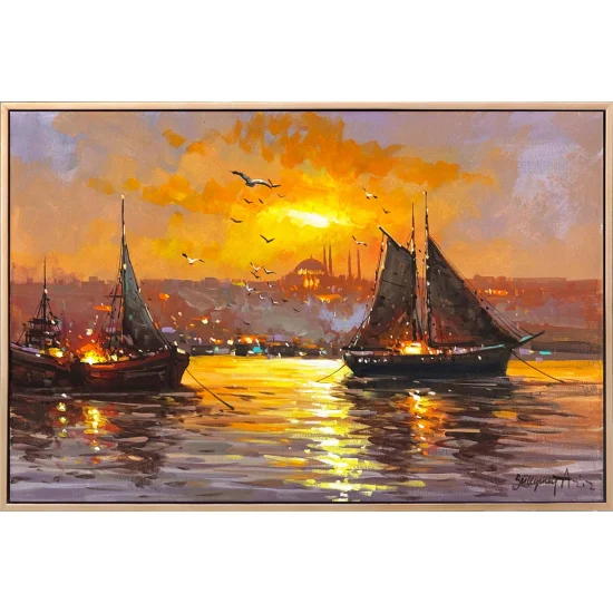 Light of the Evening Oil Painting