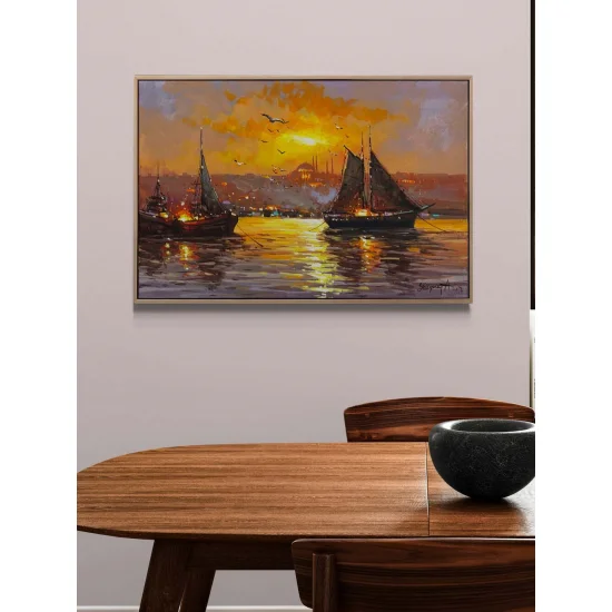 Light of the Evening Oil Painting